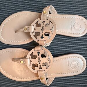 Tory Burch Miller Women's Tan Sandals